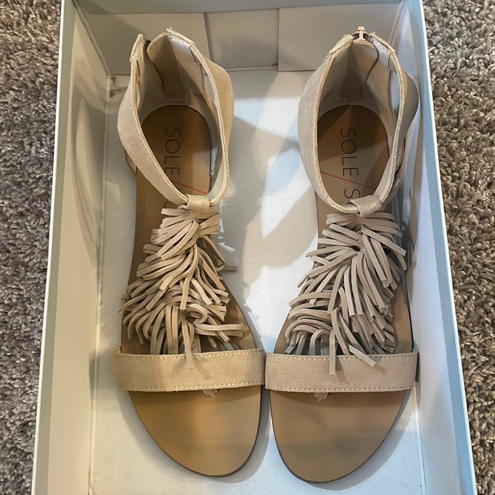 Sole Society Koa sandal Sz 6.5